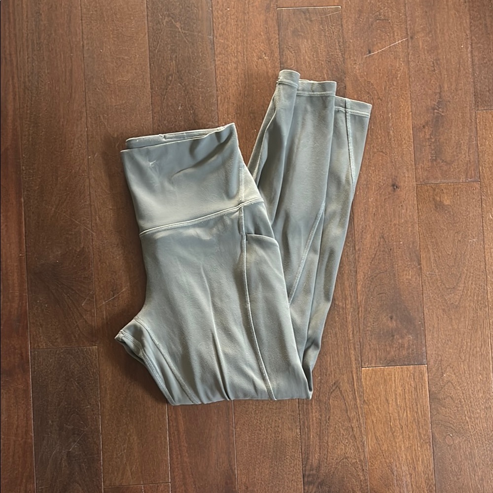 Sage green Leggings